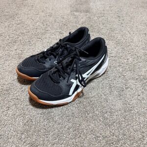 ASICS Gel-Rocket 11 Womens Volleyball Shoes Black White Gum 1072A093 Size 7.5